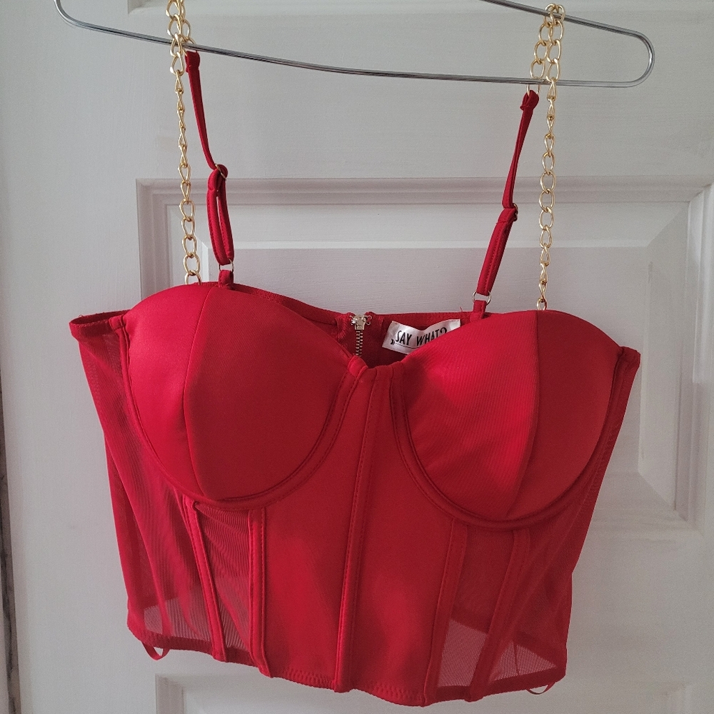 Bustier top